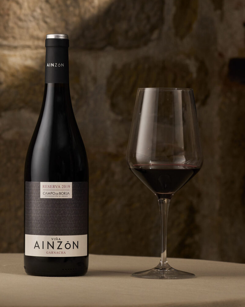 Vino Ainzón Reserva 2019